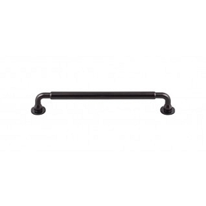 Top Knobs TK825TB Lily 7 9/16 inch CC Pull Tuscan Bronze