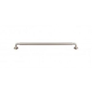 Top Knobs TK827BSN Lily 12 inch CC Pull Brushed Satin Nickel