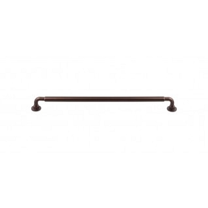 Top Knobs TK827ORB Lily 12 inch CC Pull Oil Rubbed Bronze