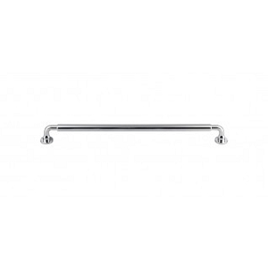 Top Knobs TK827PC Lily 12 inch CC Pull Polished Chrome