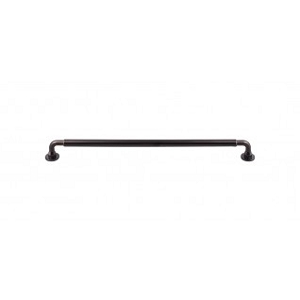 Top Knobs TK827TB Lily 12 inch CC Pull Tuscan Bronze