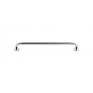 Top Knobs TK828PC Lily 12 inch CC Appliance Pull Polished Chrome