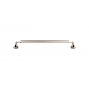 Top Knobs TK828PN Lily 12 inch CC Appliance Pull Polished Nickel