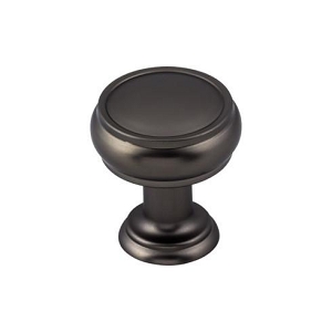 Top Knobs TK830AG Eden 1 inch Cabinet Knob Ash Gray