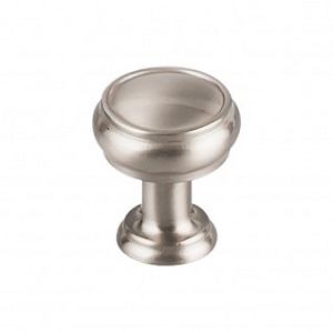 Top Knobs TK830BSN Eden 1 inch Cabinet Knob Brushed Satin Nickel