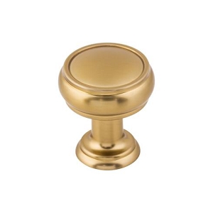 Top Knobs TK830HB Eden 1 inch Cabinet Knob Honey Bronze