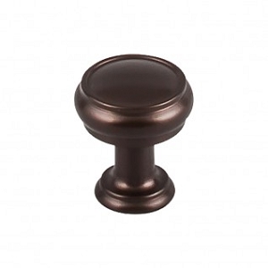 Top Knobs TK830ORB Eden 1 inch Cabinet Knob Oil Rubbed Bronze