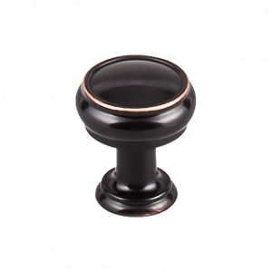 Top Knobs TK830TB Eden 1 inch Cabinet Knob Tuscan Bronze