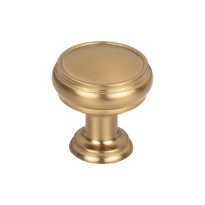 Top Knobs TK831HB Eden 1 3/16 inch Cabinet Knob Honey Bronze