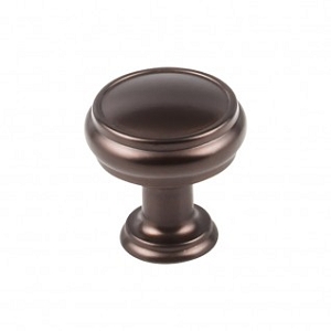 Top Knobs TK831ORB Eden 1 3/16 inch Cabinet Knob Oil Rubbed Bronze