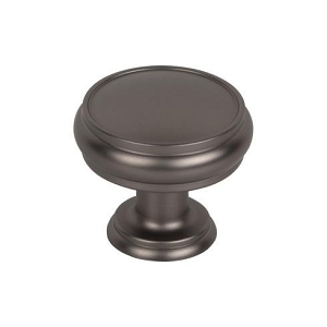 Top Knobs TK832AG Eden 1 3/8 inch Cabinet Knob Ash Gray