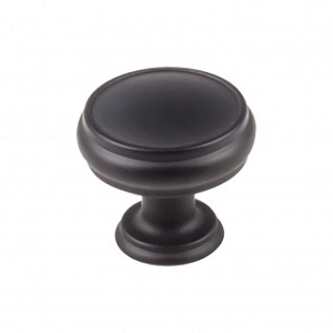 Top Knobs TK832BLK Eden 1 3/8 inch Cabinet Knob Black