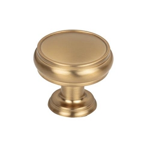 Top Knobs TK832HB Eden 1 3/8 inch Cabinet Knob Honey Bronze