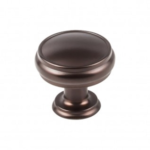 Top Knobs TK832ORB Eden 1 3/8 inch Cabinet Knob Oil Rubbed Bronze