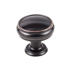 Top Knobs TK832TB Eden 1 3/8 inch Cabinet Knob Tuscan Bronze