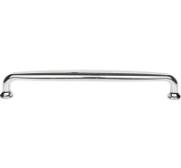 Top Knobs M2822 Charlotte Appliance Pull 18 Inch CC Polished Chrome