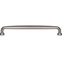 Top Knobs M2825 Charlotte Appliance Pull 18 Inch CC Ash Gray