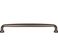 Top Knobs M2829 Charlotte Appliance Pull 18 Inch CC Oil Rubbed Bronze