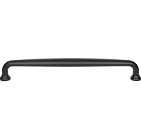 Top Knobs M2830 Charlotte Appliance Pull 18 Inch CC Flat Black