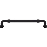 Top Knobs TK3186BLK Holden Appliance Pull 12 Inch CC Flat Black