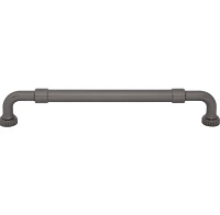 Top Knobs TK3187AG Holden Appliance Pull 18 Inch CC Ash Gray