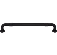 Top Knobs TK3187BLK Holden Appliance Pull 18 Inch CC Flat Black