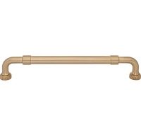 Top Knobs TK3187HB Holden Appliance Pull 18 Inch CC Honey Bronze