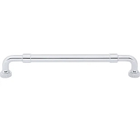 Top Knobs TK3187PC Holden Appliance Pull 18 Inch CC Polished Chrome