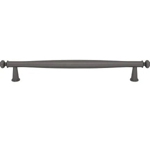 Top Knobs TK3197AG Coddington Appliance Pull 12 Inch CC Ash Gray