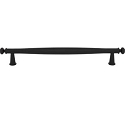 Top Knobs TK3197BLK Coddington Appliance Pull 12 Inch CC Flat Black