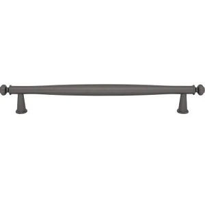 Top Knobs TK3198AG Coddington Appliance Pull 18 Inch CC Ash Gray
