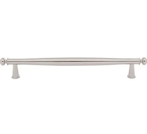 Top Knobs TK3198PN Coddington Appliance Pull 18 Inch CC Polished Nickel