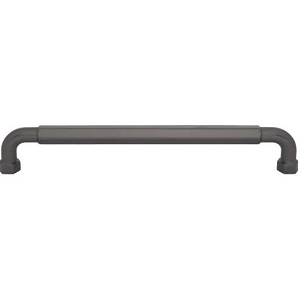 Top Knobs TK3207AG Dustin Appliance Pull 12 Inch CC Ash Gray