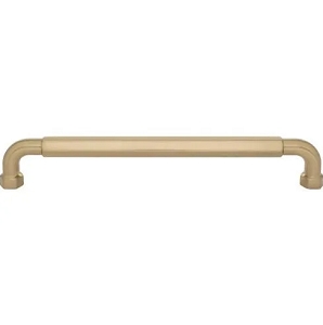 Top Knobs TK3207HB Dustin Appliance Pull 12 Inch CC Honey Bronze