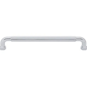 Top Knobs TK3207PC Dustin Appliance Pull 12 Inch CC Polished Chrome