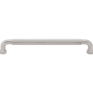 Top Knobs TK3207PN Dustin Appliance Pull 12 Inch CC Polished Nickel