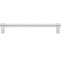 Top Knobs TK3216PC Lawrence Appliance Pull 12 Inch CC Polished Chrome