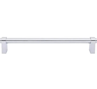 Top Knobs TK3217PC Lawrence Appliance Pull 18 Inch CC Polished Chrome