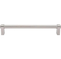 Top Knobs TK3217PN Lawrence Appliance Pull 18 Inch CC Polished Nickel