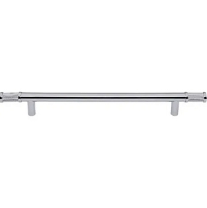 Top Knobs TK3238PC Burnham Appliance Pull 12 Inch CC Polished Chrome