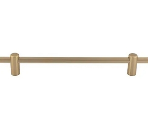 Top Knobs TK3258HB Dempsey Appliance Pull 12 Inch CC Honey Bronze