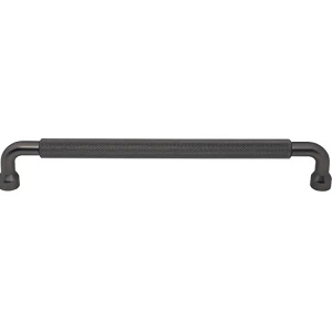 Top Knobs TK3268AG Garrison Appliance Pull 12 Inch CC Ash Gray
