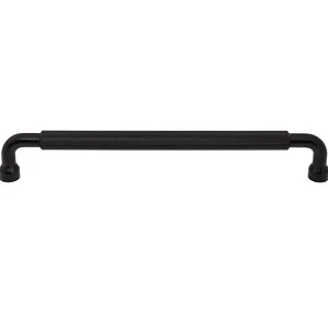 Top Knobs TK3268BLK Garrison Appliance Pull 12 Inch CC Flat Black