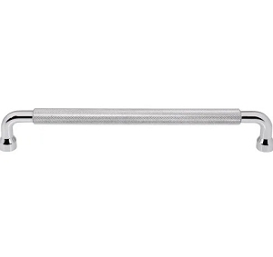Top Knobs TK3268BPC Garrison Appliance Pull 12 Inch CC Polished Chrome