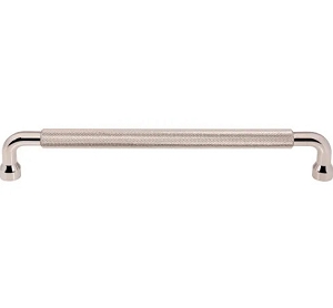 Top Knobs TK3268PN Garrison Appliance Pull 12 Inch CC Polished Nickel