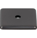 Top Knobs TK3280AG Radcliffe Backplate 1 1/4 Inch Ash Gray