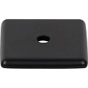 Top Knobs TK3280BLK Radcliffe Backplate 1 1/4 Inch Flat Black