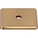 Top Knobs TK3280HB Radcliffe Backplate 1 1/4 Inch Honey Bronze