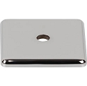 Top Knobs TK3280PC Radcliffe Backplate 1 1/4 Inch Polished Chrome
