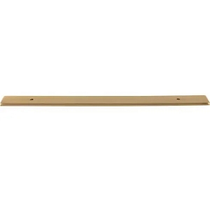 Top Knobs TK3287HB Radcliffe Appliance Backplate 12 Inch CC Honey Bronze